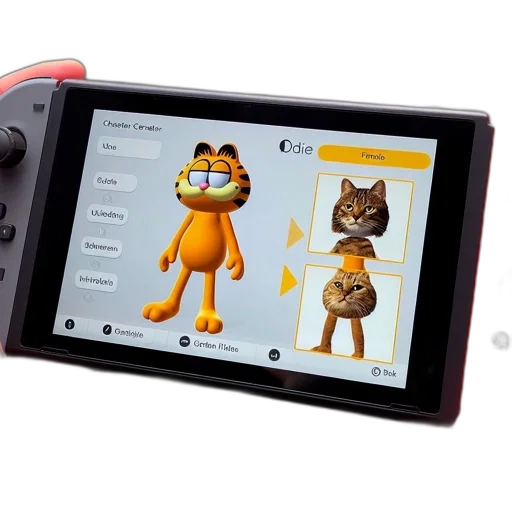 concept art, 3d render, individual, holds transparent PNG cut-out