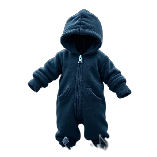 jacket, 3d render, baby, boy transparent PNG cut-out