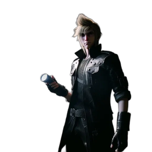 jacket, staff, weapon, bottle transparent PNG cut-out