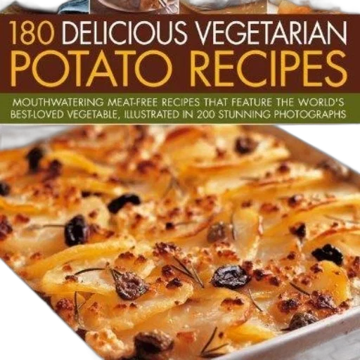 food, cookbook, cover, featuring transparent PNG cut-out