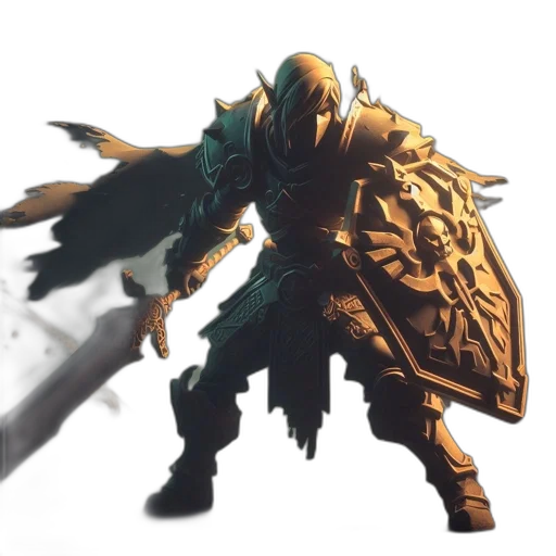sword, weapon, staff, mask transparent PNG cut-out
