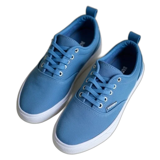 shoes, 3d render, blue, pastel transparent PNG cut-out
