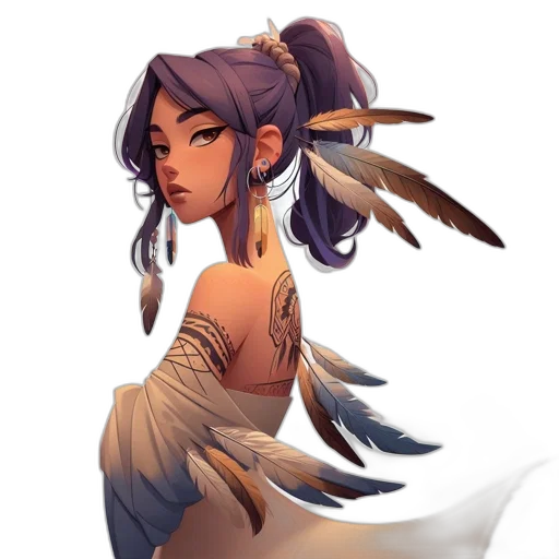 staff, fantasy art, concept art, pixel art transparent PNG cut-out