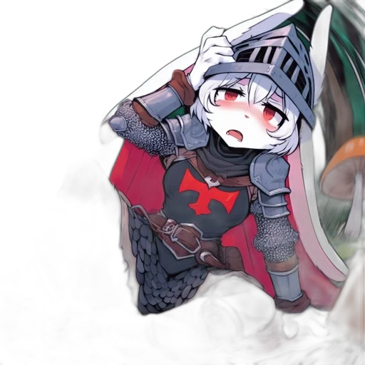 dragon, sword, weapon, mask transparent PNG cut-out