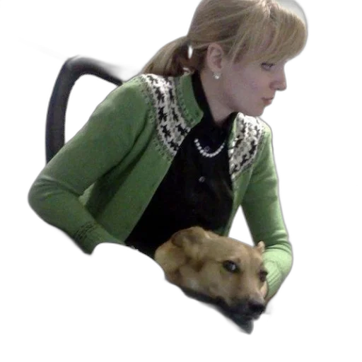 staff, animal, creature, jacket transparent PNG cut-out