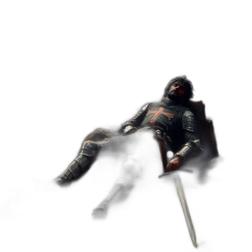 sword, weapon, staff, robot transparent PNG cut-out