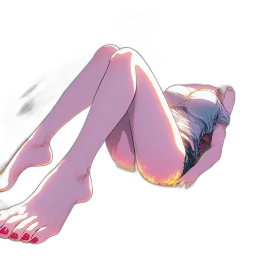 creature, dress, mask, shoes transparent PNG cut-out