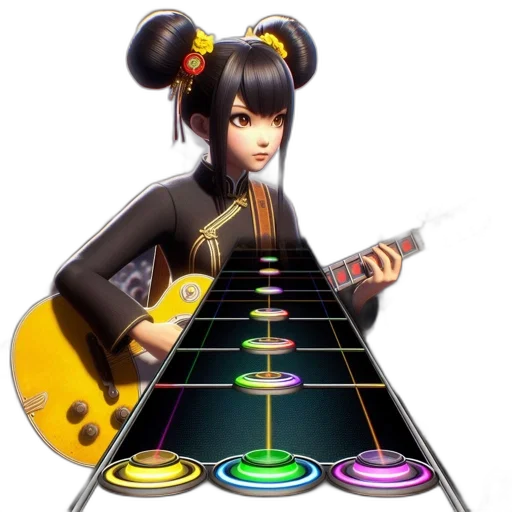 weapon, staff, concept art, anime transparent PNG cut-out
