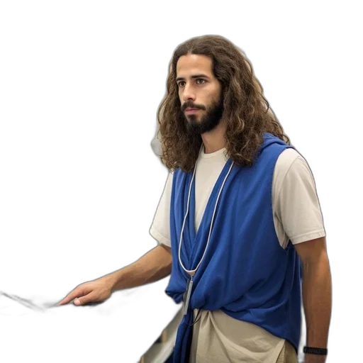 staff, sword, weapon, jacket transparent PNG cut-out