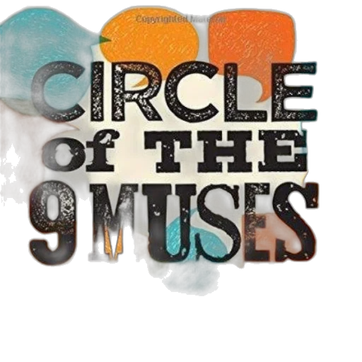 circle, muses, storytelling, field transparent PNG cut-out