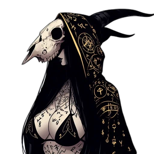 mask, dress, jewelry, animal transparent PNG cut-out