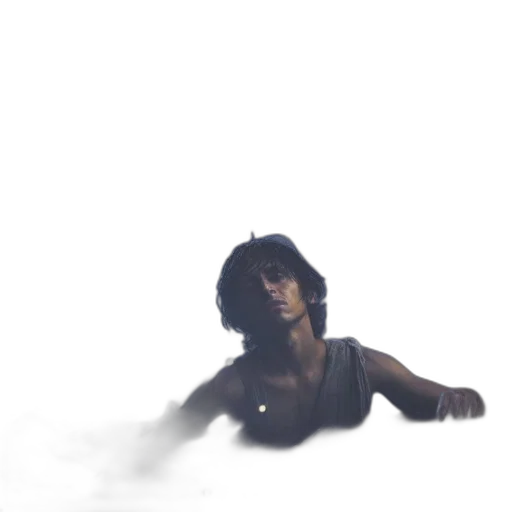 creature, robot, hat, hair transparent PNG cut-out
