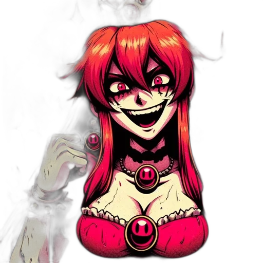 mask, dress, face, creature transparent PNG cut-out