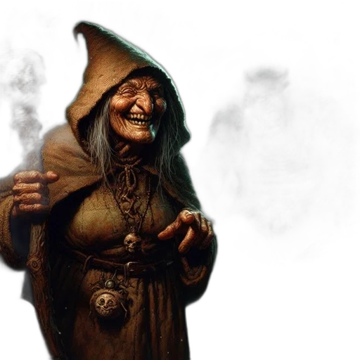 face, staff, concept art, fantasy art transparent PNG cut-out