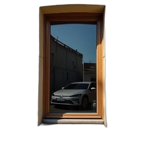 car, building, face, furniture transparent PNG cut-out