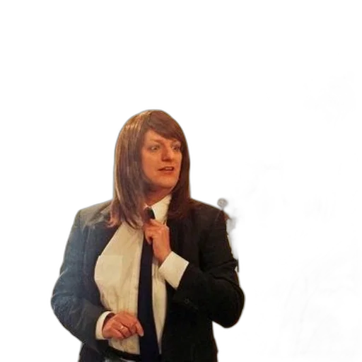 jacket, staff, dress, robot transparent PNG cut-out