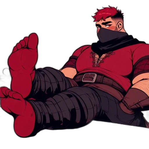 weapon, staff, jacket, concept art transparent PNG cut-out