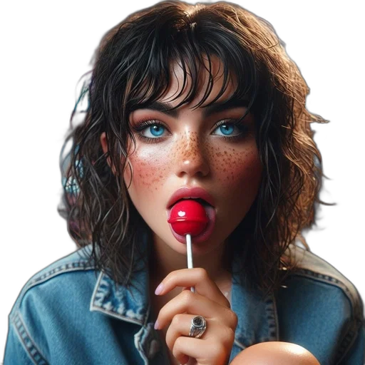 face, jacket, robot, jewelry transparent PNG cut-out