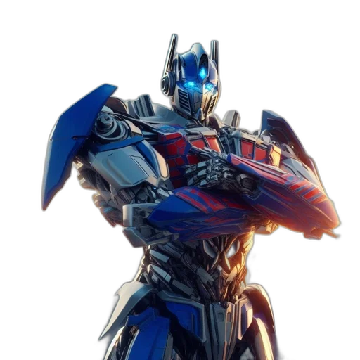 robot, weapon, sword, staff transparent PNG cut-out