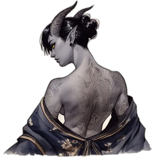 dress, mask, dragon, jewelry transparent PNG cut-out