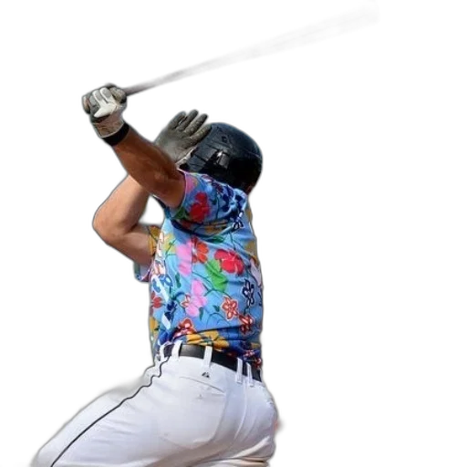 weapon, sword, baseball, player transparent PNG cut-out