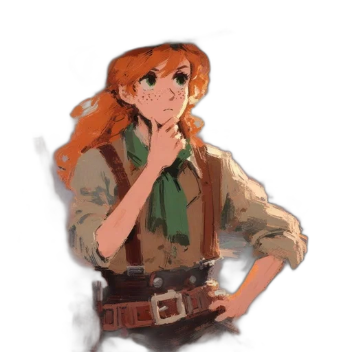 jacket, staff, weapon, face transparent PNG cut-out