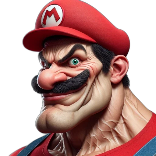 face, mask, hat, creature transparent PNG cut-out