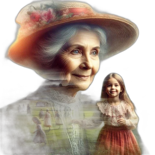photorealistic, oil painting, 3d render, concept art transparent PNG cut-out