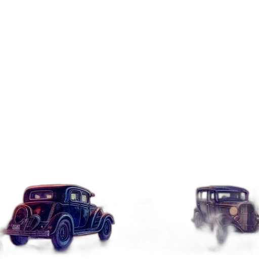 car, robot, concept art, pixel art transparent PNG cut-out