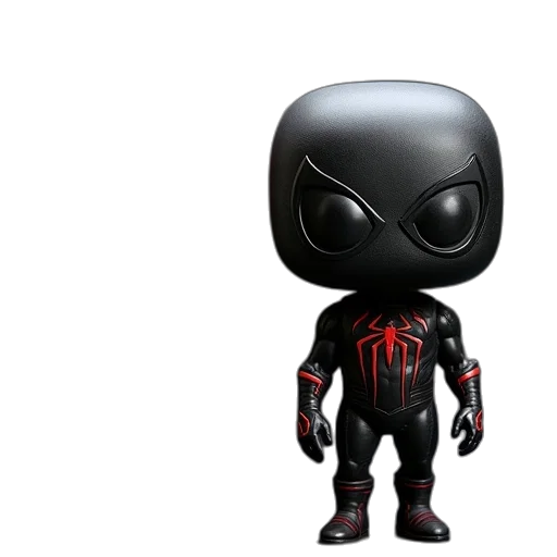 concept art, 3d render, spider, man transparent PNG cut-out