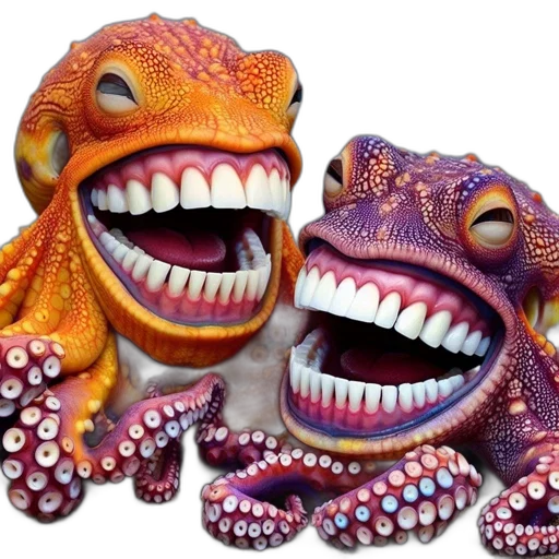 creature, dragon, animal, mask transparent PNG cut-out