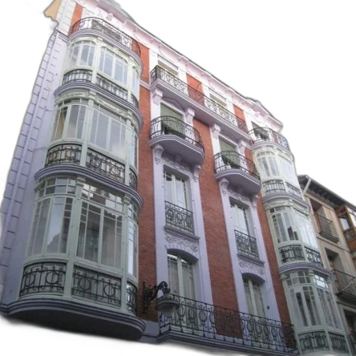 building, furniture, 3d render, photorealistic transparent PNG cut-out