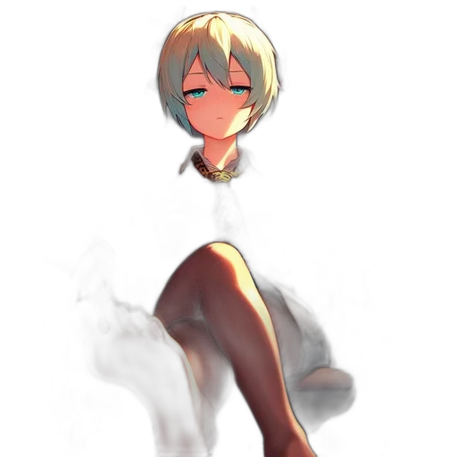 dress, mask, creature, weapon transparent PNG cut-out