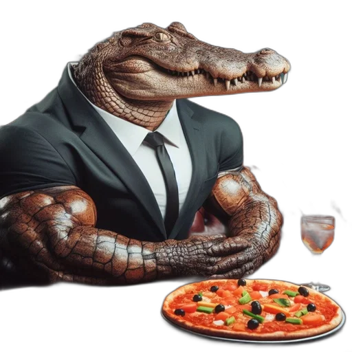 food, animal, creature, dragon transparent PNG cut-out