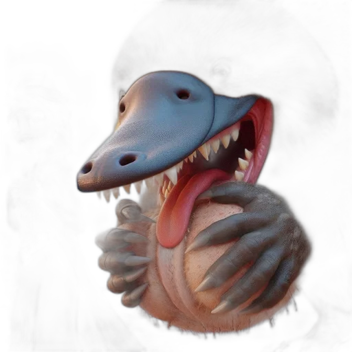 creature, dragon, animal, mask transparent PNG cut-out