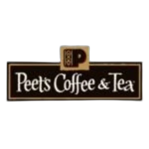 peets, coffee, tea, logo transparent PNG cut-out