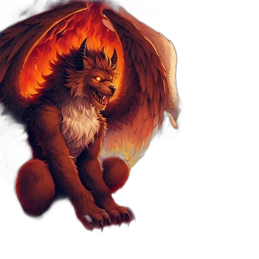 dragon, creature, animal, fantasy art transparent PNG cut-out