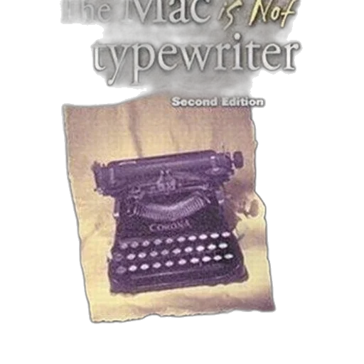 outer space, mac, not, typewriter transparent PNG cut-out