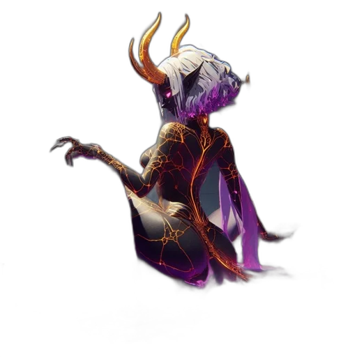 dragon, staff, creature, concept art transparent PNG cut-out