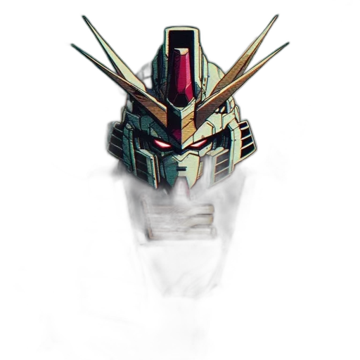 robot, weapon, mask, crown transparent PNG cut-out