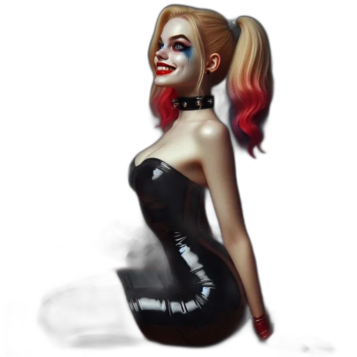 mask, concept art, comic book art, fantasy art transparent PNG cut-out