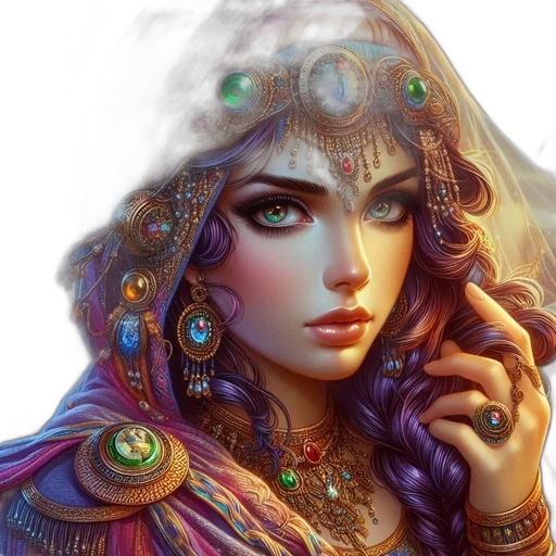 jewelry, crown, face, dress transparent PNG cut-out