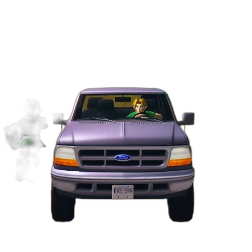 car, weapon, vaporwave, concept art transparent PNG cut-out
