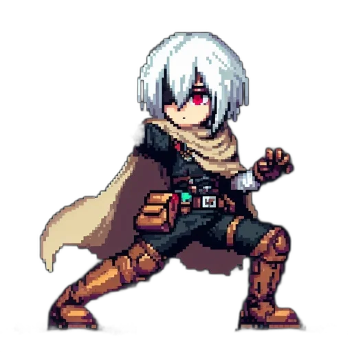 weapon, sword, staff, robot transparent PNG cut-out