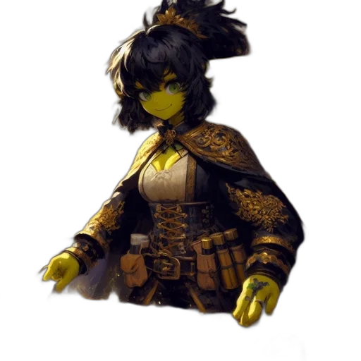 staff, mask, weapon, dragon transparent PNG cut-out