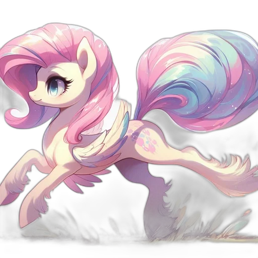 creature, hair, dress, animal transparent PNG cut-out