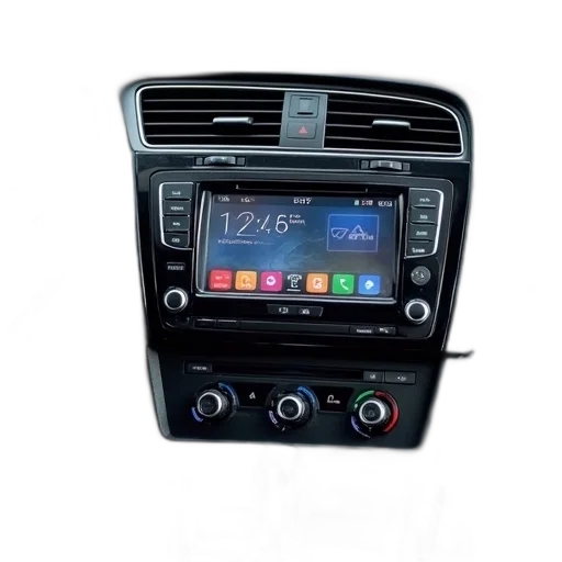 car, dins, dvd, player transparent PNG cut-out