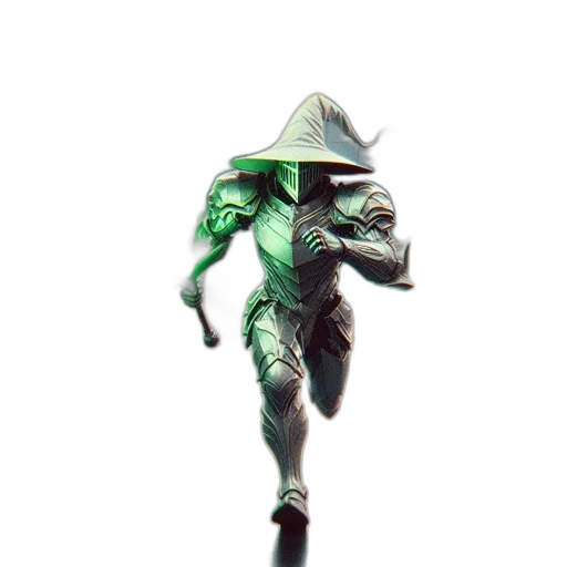 mask, staff, sword, hat transparent PNG cut-out