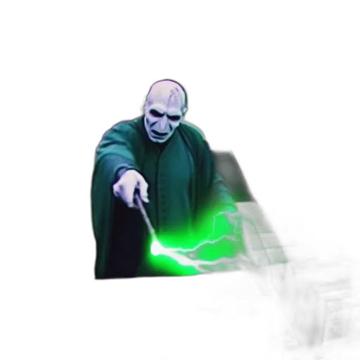 staff, mask, creature, weapon transparent PNG cut-out