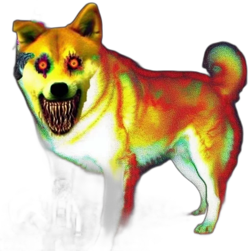 animal, creature, staff, face transparent PNG cut-out